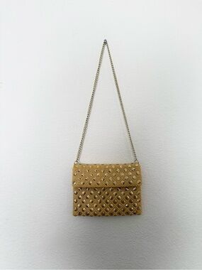 ⭐️ vintage gold beaded mini purse